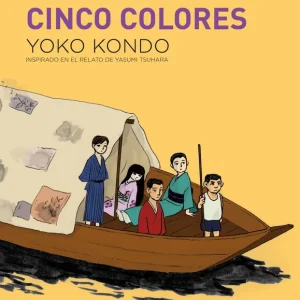 La barca de cinco colores Yoko Kondo 2026