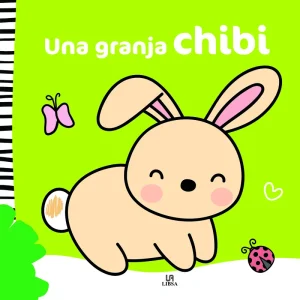 UNA GRANJA CHIBI- LIBRO PARA COLOREAR MARIA MAÑERU CAMARA 2024