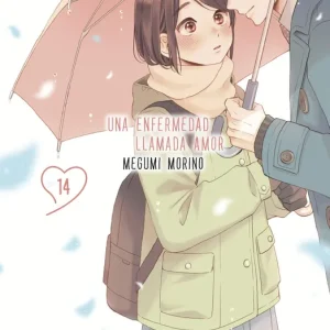 UNA ENFERMEDAD LLAMADA AMOR 14 MEGUMI MORINO 2025
