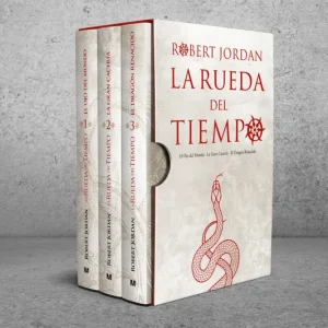 Estuche La rueda del tiempo Jordan, Robert 2021