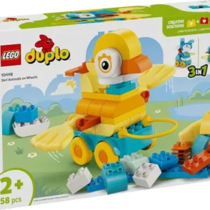 ANIMALES SOBRE RUEDAS 3 EN 1 LEGO DUPLO