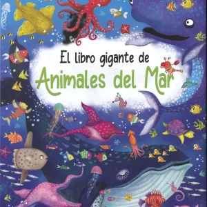 El libro gigante de animales del mar Cafferata, Florencia 2024