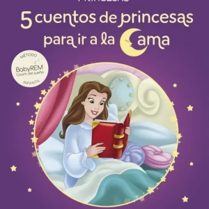 ES LA HORA DE DORMIR. 5 CUENTOS DE PRINCESAS PARA IRSE A LA CAMA Disney 2025