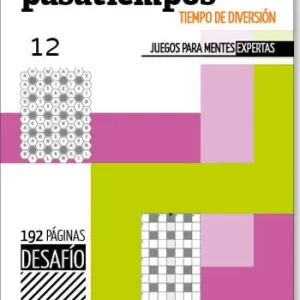 Bloc de Pasatiempos 12 ('Desafío') AA.VV. 2026