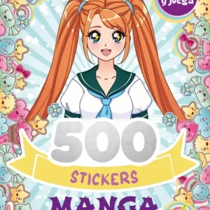 500 Stickers Manga AA.VV. 2026