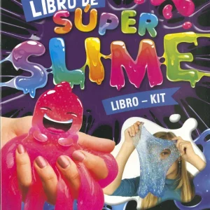 Mi libro de súper slime Susaeta Ediciones 2025