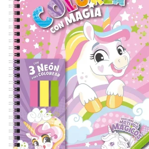 COLOREA CON MAGIA - ROSA 2026