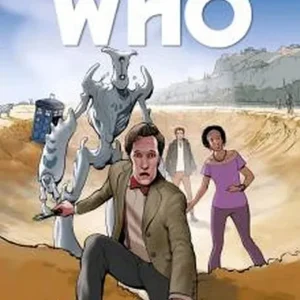11º Doctor Who 3: Conversión Ewing, Al/Williams, Rob/Fraser, Simon 2021