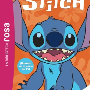 Stitch 1. Un alienígena muy trasto Duval, Théo 2025