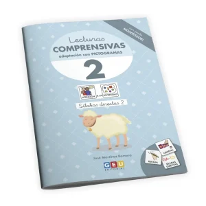 Lecturas comprensivas adaptación con pictogramas 2 Martínez Romero, José 2024