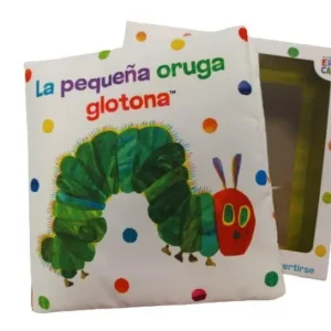 La pequeña oruga glotona. Libro de tela para abrazar Carle, Eric 2024