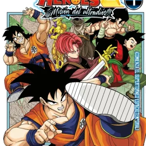 DRAGON BALL HEROES ULTRA GOD MISSION Nº1 TORIYAMA, AKIRA / NAGAYAMA, YOSHITAKA 2024