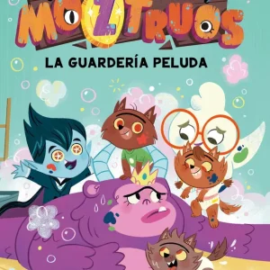 Moztruos 7: La guardería peluda Mañas Romero, Pedro 2025