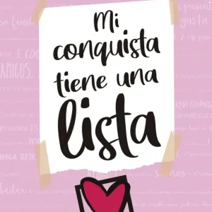 Mi conquista tiene una lista Rubiales, Inma 2022