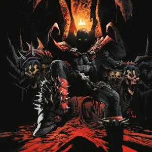 Spawn Rey nº 06 Mcfarlane, Todd 2025