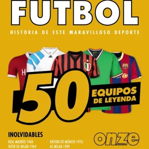 Fútbol. 50 equipos de leyenda Oussadi, Zahir 2025