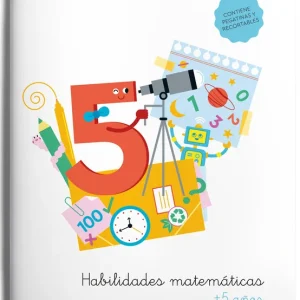Habilidades matemáticas 5 años Guillén Hernández, Ana María 2022