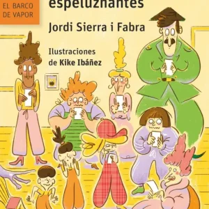 El misterioso caso de los anónimos espeluznantes Sierra I Fabra, Jordi 2025