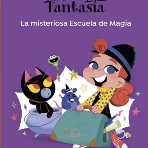 La misteriosa Escuela de Magia - Mia Fantasia 8 Roca, Elisenda 2025