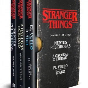 ESTUCHE STRANGER THINGS CAITLIN SCHNEIDERHAN 2025