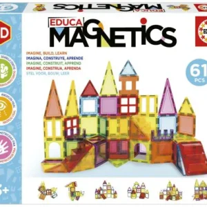 JUEGO 61 PIEZAS EDUCA MAGNETICS