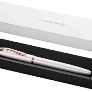 PLUMA ESTILOGRAFICA JAZZ NOBLE PERLA