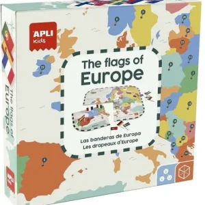 Puzle banderas de europa