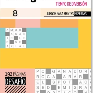 Bloc de Crucigramas Desafío 08 AA.VV. 2025