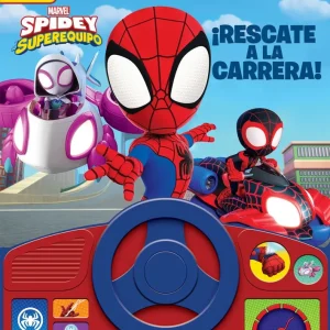 Spidey y su superequipo:rescate a la carrera/disney junior AA.VV. 2026