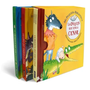 MI PEQUEÑA BIBLIOTECA: LA OVEJITA QUE VINO A CENAR# LOS LOBOS QUE VINIERON A CEN SMALLMAN, STEVE 2021