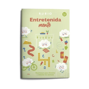 EntretenidaMENTE. Pasatiempos para divertirse y estimular las neuronas (6?7 años) Sapiña González, Águeda 2025