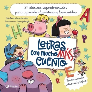Letras con mucho MAS cuento 2026