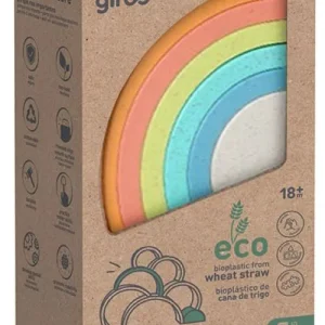 TORRE APILABLE ARCOIRIS 7 PZS BIO PLASTICO GIROS ECO