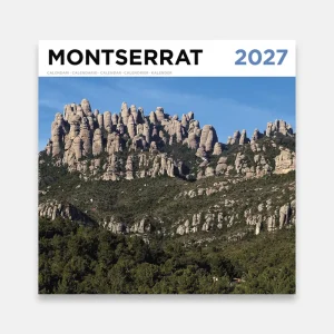 Cal. 2027 Pared(16x16 cm)Montserrat AA.VV. 2026