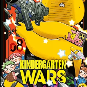 KINDERGARTEN WARS 08 CHIBA, YOU 2025