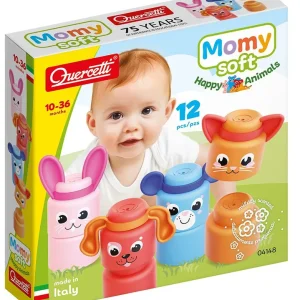 MOMMY SOFT ENCAJES DE ANIMALES 12 PIEZAS