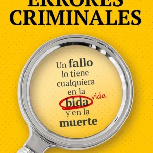 ERRORES CRIMINALES MAZZANTI, MARCELO E. 2026