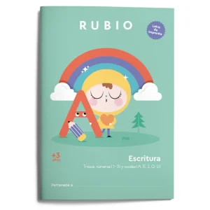ESCRITURA CON LETRA DE IMPRENTA (+3 AÑOS) AA.VV. 2024