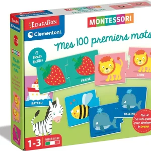 MONTESSORI MIS PRIMERAS 100 PALABRAS