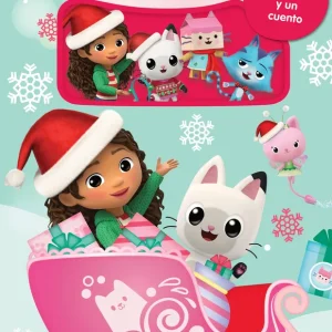 ¡Especial Navidad!-La casa de muñecas de Gabby (Cuentos y Aventuras) AA.VV. 2026