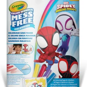 COLOR WONDER SET SPIDEY COLOREA SIN MANCHAS