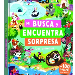 Busca y Encuentra Sorpresa. Los animales 2026