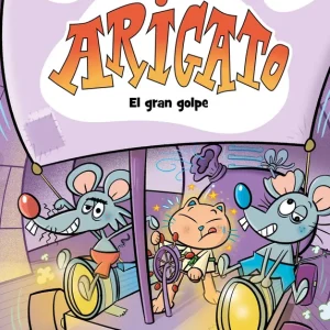 Arigato 5. El gran golpe Blanch, Teresa 2025