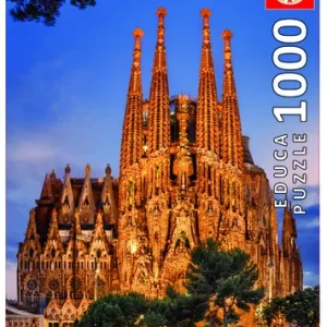 Sagrada Familia Barcelona puzzle 1000 piezas