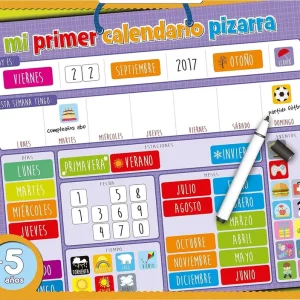 Mi primer calendario pizarra AA.VV.