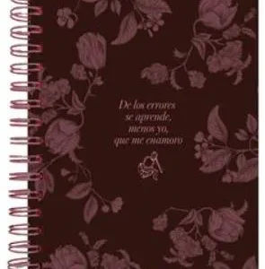 Cuaderno de los errores se aprende La Vecina Rubia 2026