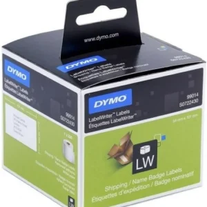 Rollo etiquetas de envio 54x101mm labelwriter color blanco