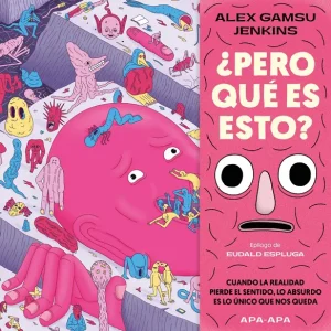 ¿PERO QUE ES ESTO? GAMSU JENKINS, ALEX 2026