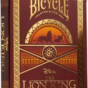 BARAJA TEMATICA EL REY LEON BY BICYCLE