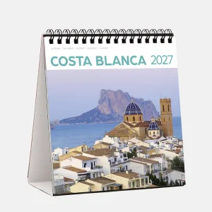 Cal. 2027 ST(14x15cm)Costa Blanca AA.VV. 2026